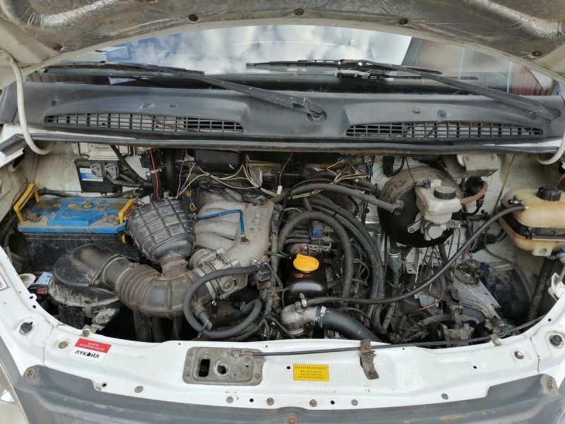 Подкапотка Газель 405 евро 3