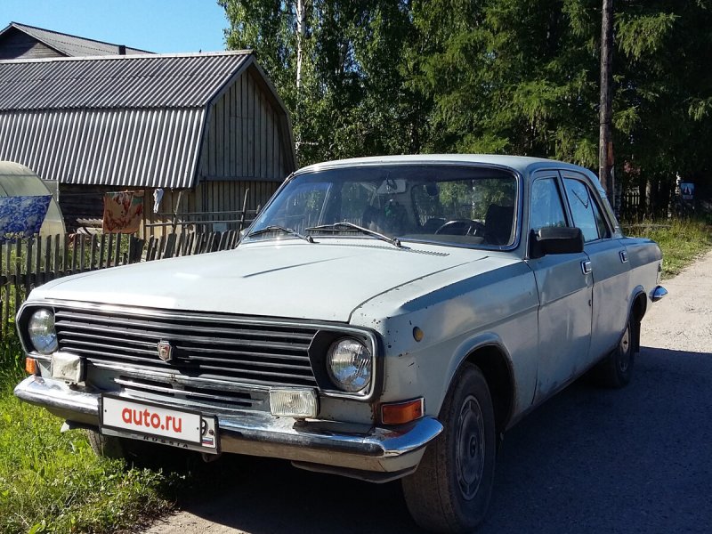 ГАЗ 24 donk