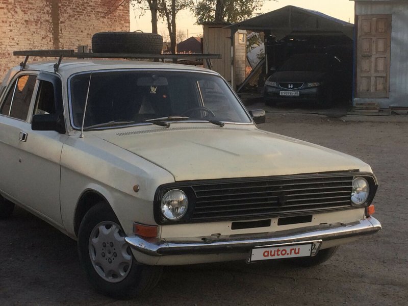 ГАЗ 24 «Волга» II (2410) 2411