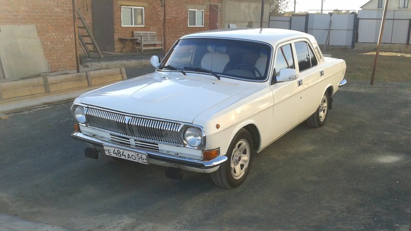 ГАЗ 24 «Волга» II (2410) 2411