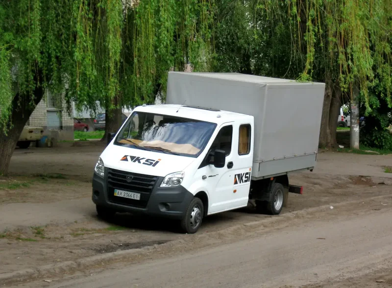 ГАЗ а22r23 бортовой