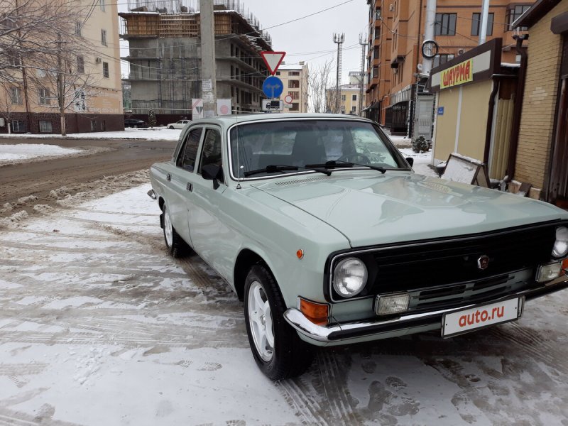 ГАЗ 2411 1991 drive2