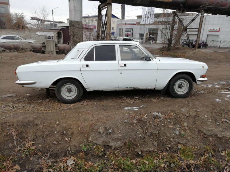 ГАЗ 2410 зеленый металлик