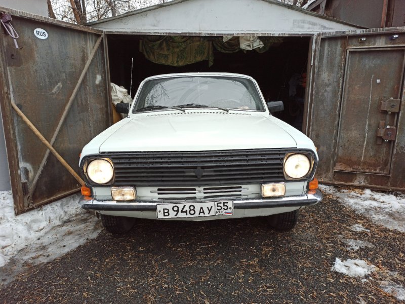 ГАЗ 24 «Волга» II (2410) 2411