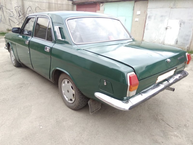 ГАЗ 2411 широкие колеса