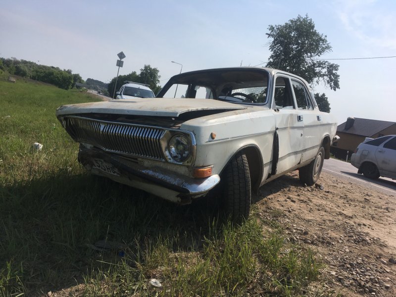 Волга 2410 Америка