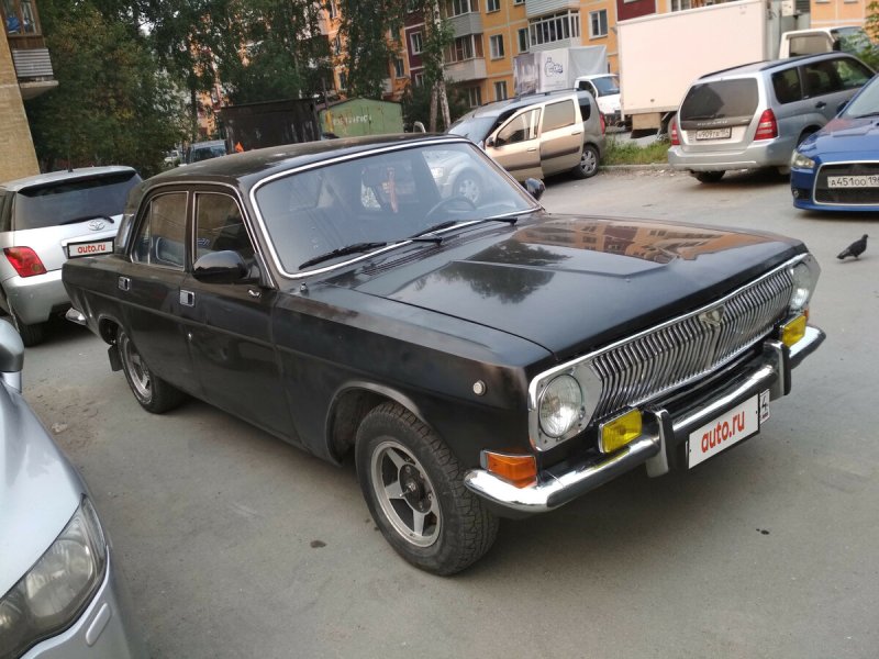 ГАЗ 24м 1985