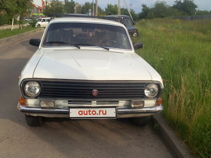 Волга 2411 голубая