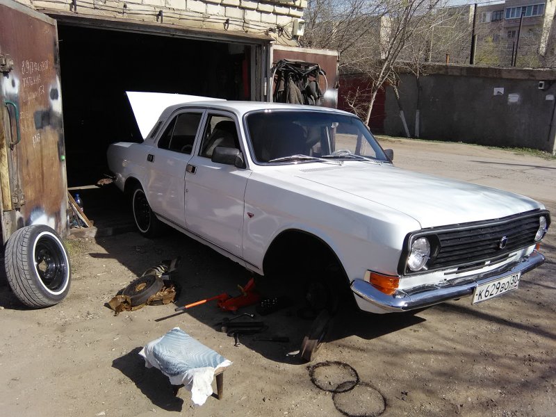 Волга ГАЗ 2410