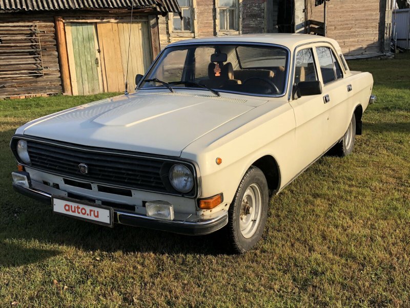 ГАЗ 2411 С завода