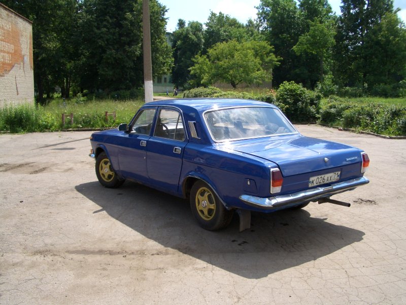 ГАЗ 24 «Волга» II (2410) 2411