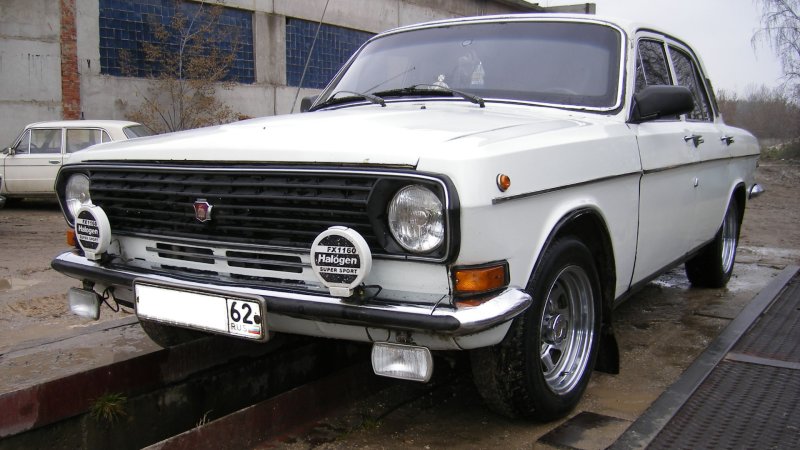 ГАЗ 24 «Волга» II (2410) 2411
