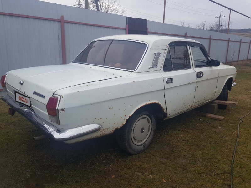 ГАЗ 24 «Волга» II (2410) 2411