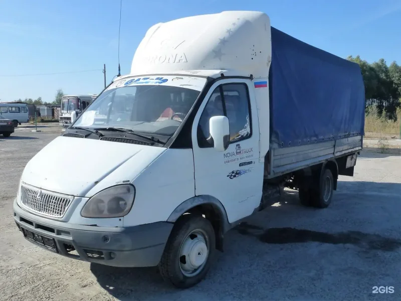 Фургон изотермический Газель 2834