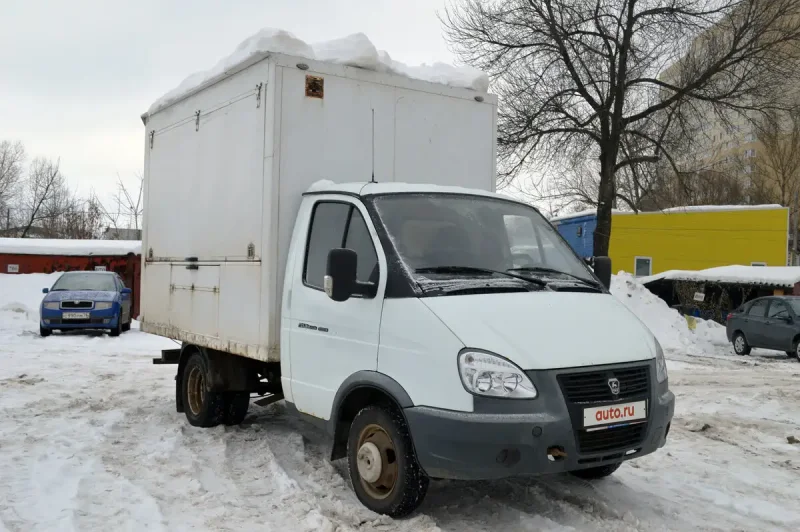 Газель 2834na