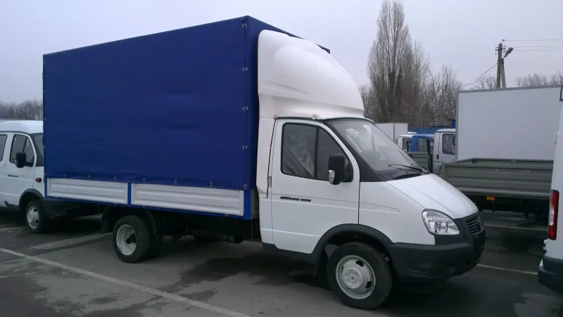 ГАЗ 3302 (2834dj)