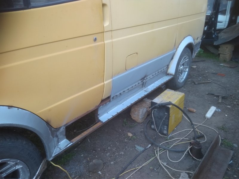 Тюнинг ГАЗ 3302 фермер