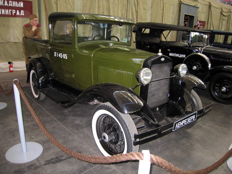 ГАЗ 1932 года