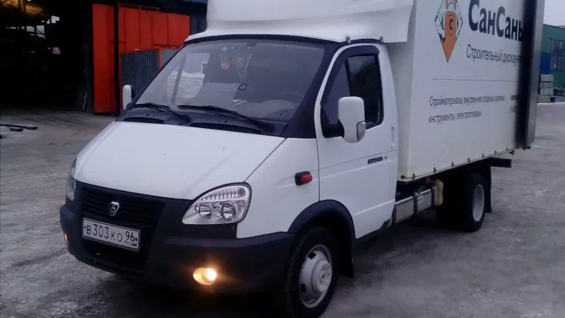 ГАЗ 3302 И 2834de