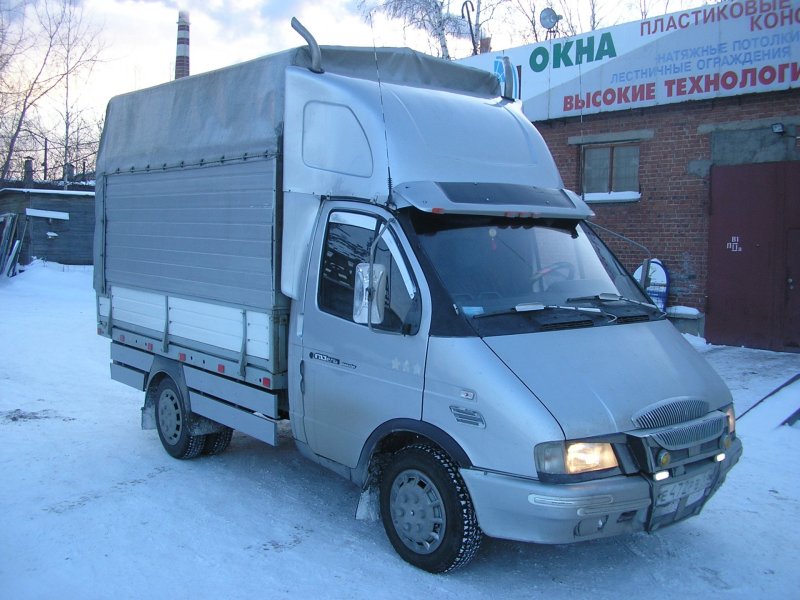 Обвес на Газель 3302