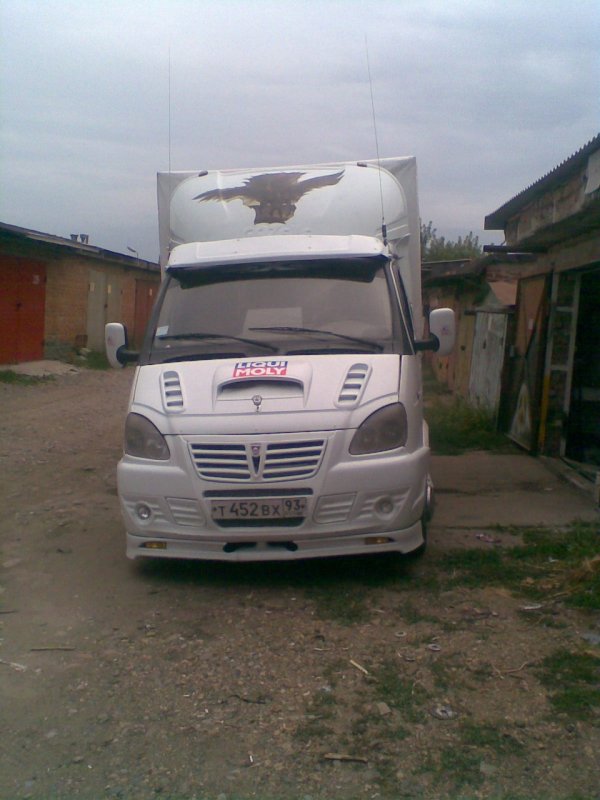 Тюнинговые газели Некст