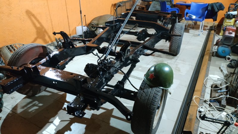 Рама Газель 3302