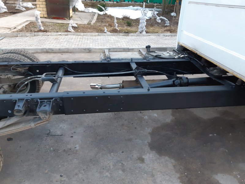 Рама и кузов газели 3302