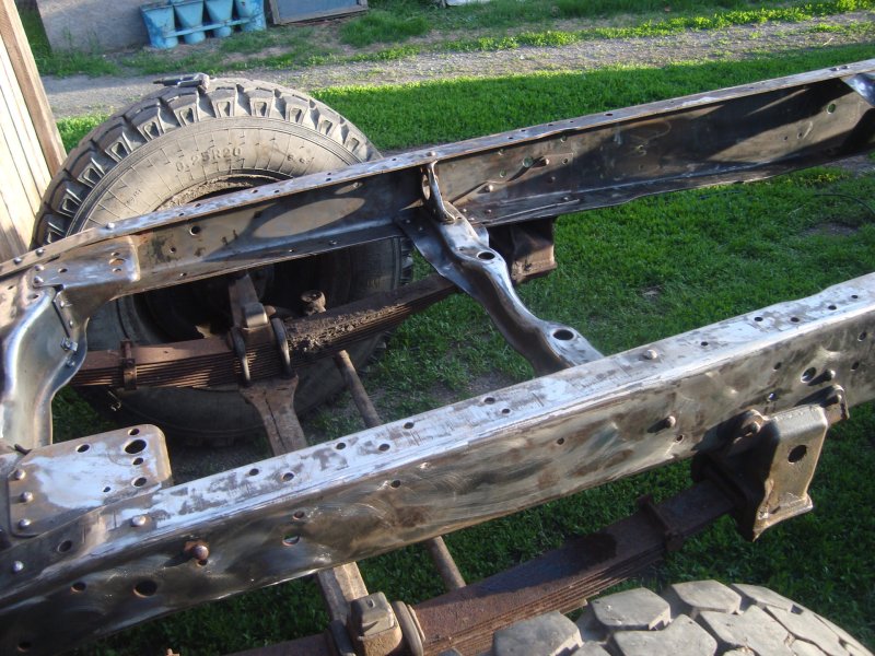 Рама ГАЗ 3309