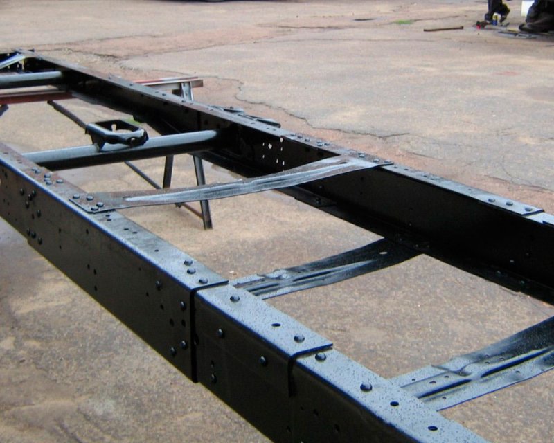 Рама ГАЗ 3110