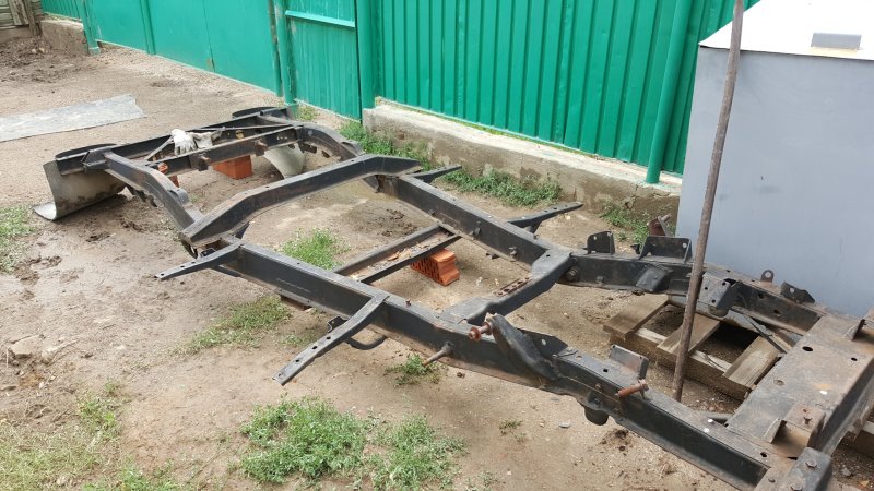 Рама ГАЗ 69
