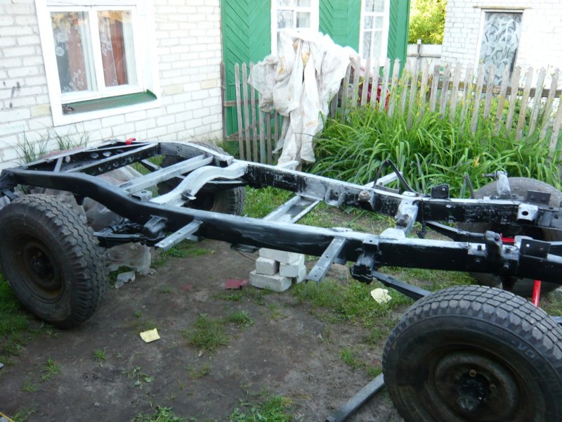 Рама Газель 33022800010