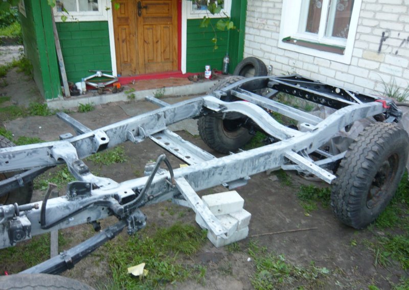 Рама ГАЗ 3302