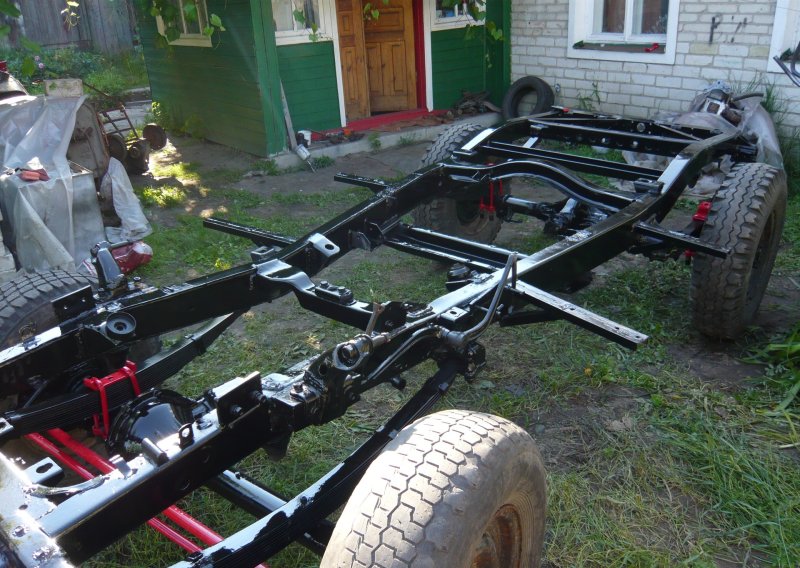 Рама Газель 3302 4.2 м
