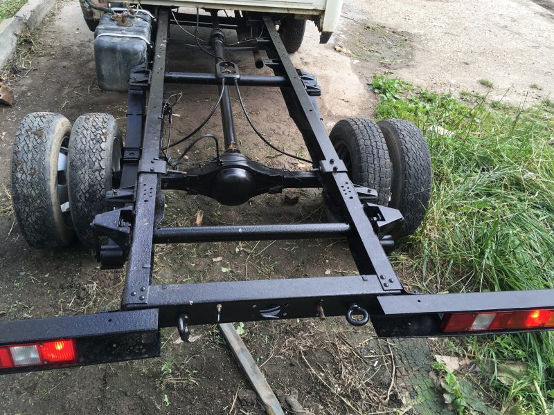 Рама ГАЗ 2705
