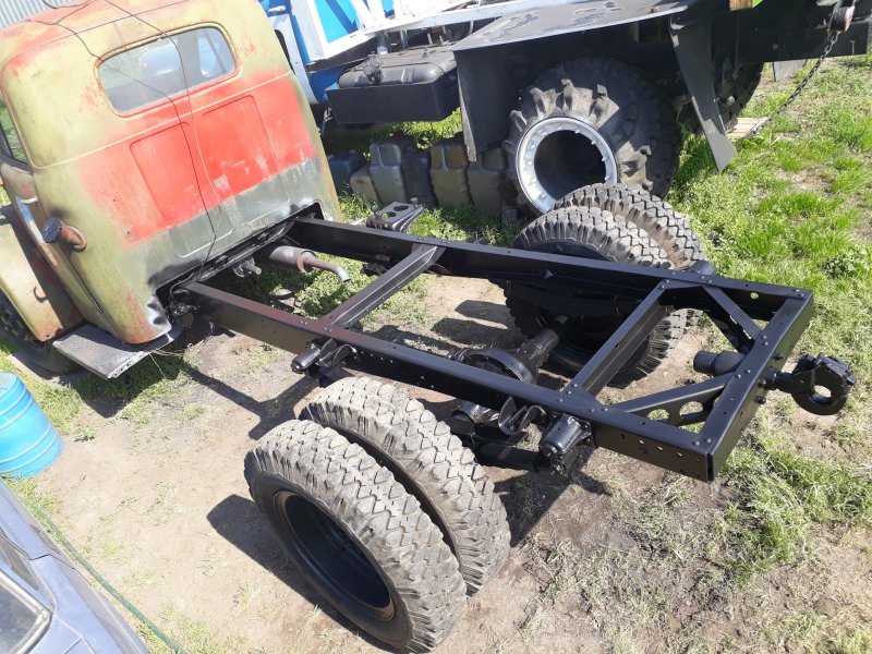 Газель 6.2 рама