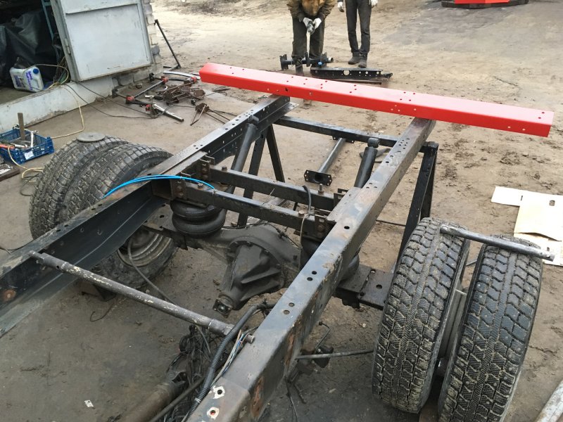Рама ГАЗ 52 на Газель 3302