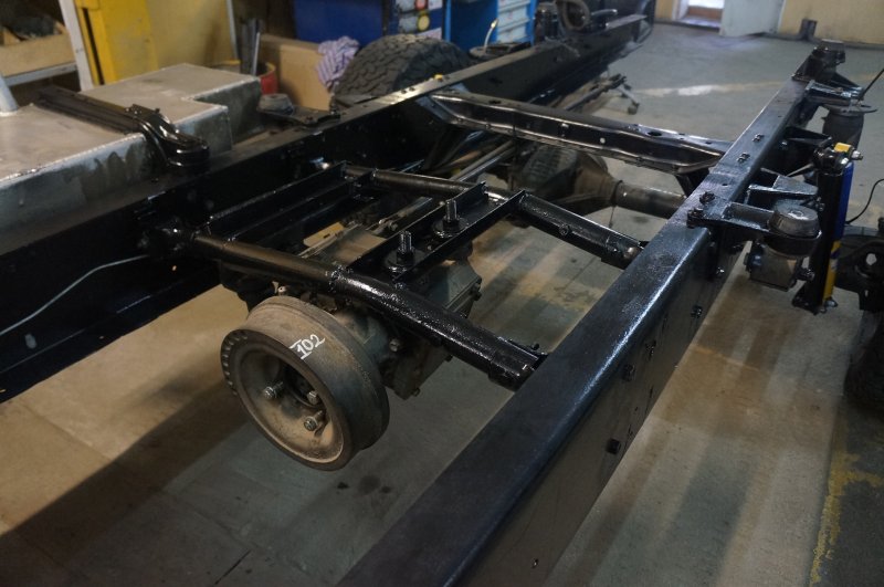 Удлинитель рамы ГАЗ 3309