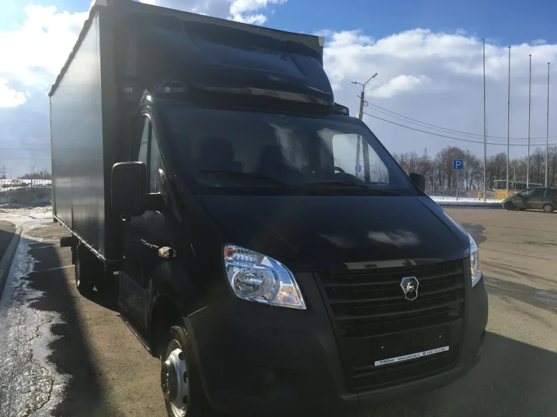 ГАЗ а22r23 бортовой