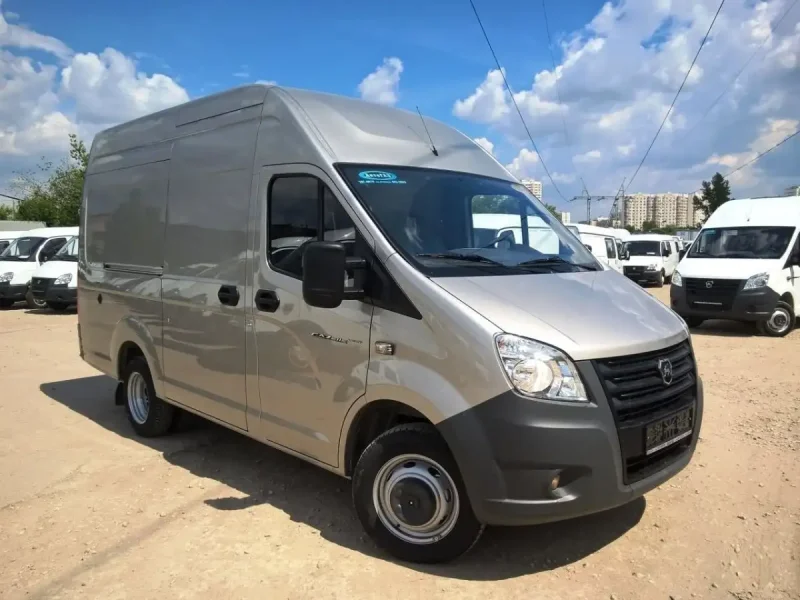 ГАЗ а31r22 Газель next цельн фургон