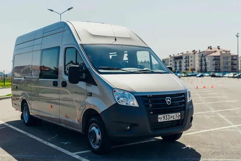 ГАЗ а31r22 Газель next цельн фургон