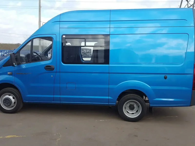 Газель Некст ЦМФ голубой