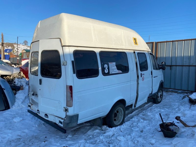 Микроавтобус ГАЗ 3221 - Газель