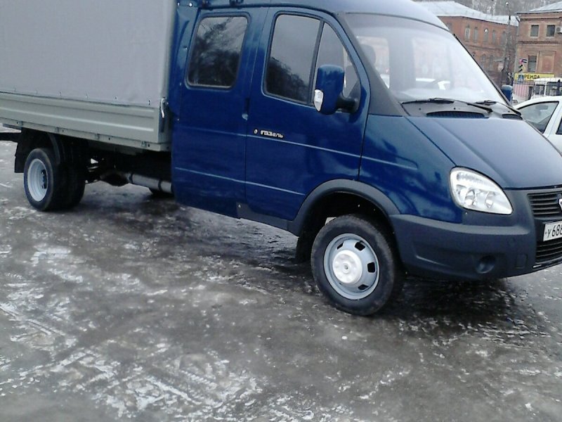 Газель 2705 цвет Балтика