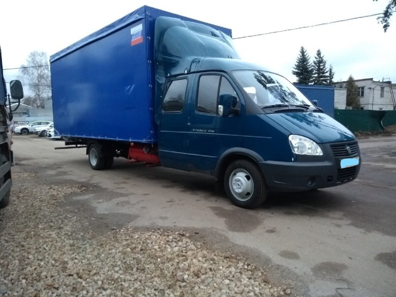 Газель 3221 цвет Балтика