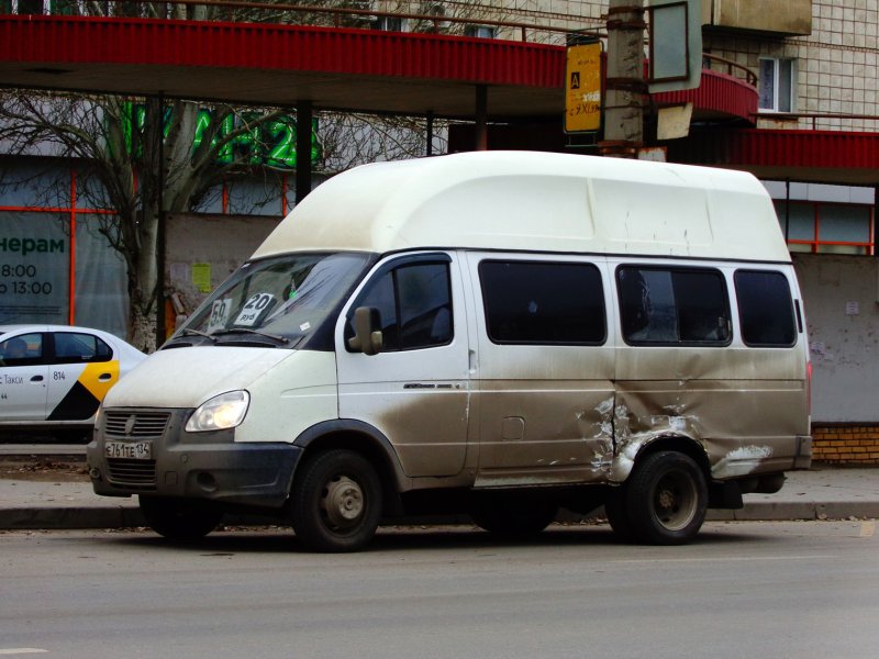 Газель пассажирская а 417 Хо 134