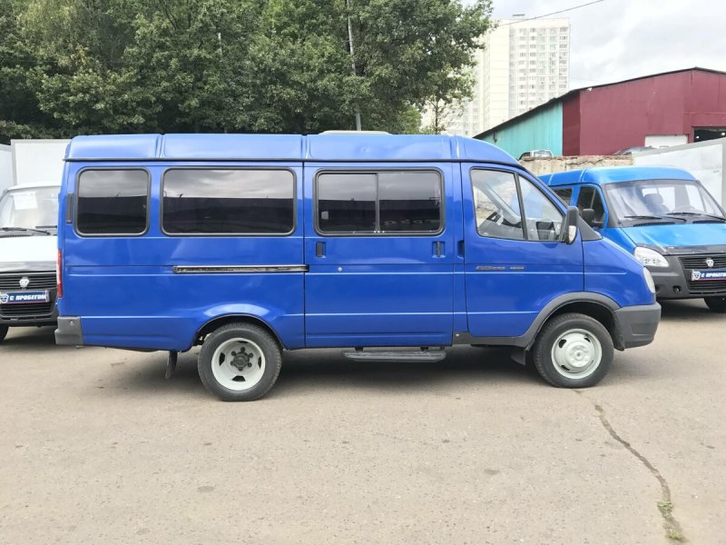 Кузов ГАЗ 3221