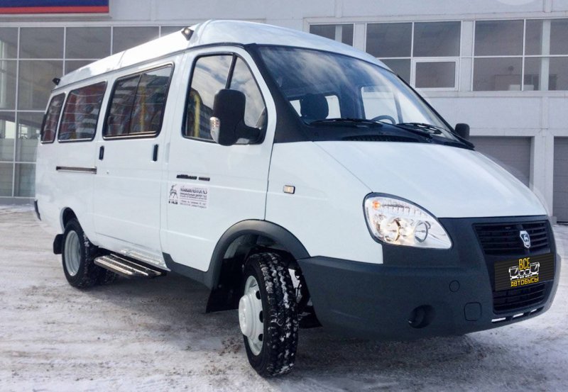 Автобус ГАЗ 3221