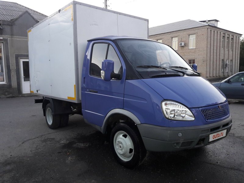 Газель 3302 цвет Балтика