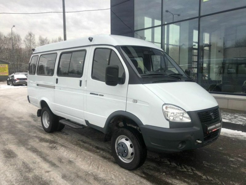 Микроавтобус ГАЗ 322173