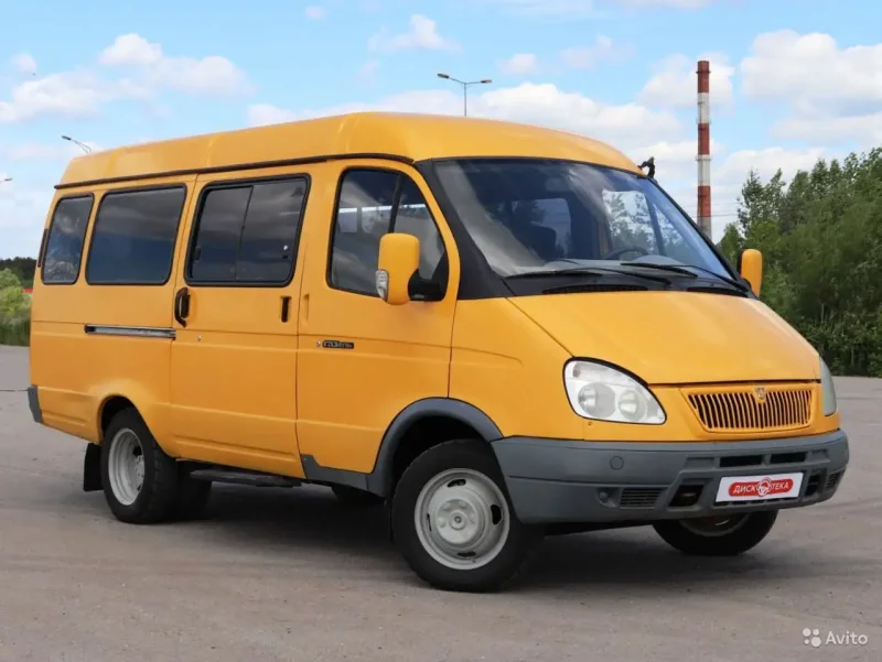 ГАЗ Газель 3221 2007